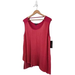 🪻BOGO🪻 Signature Studio Career Top Size XL NWT Flattering Chiffon‎